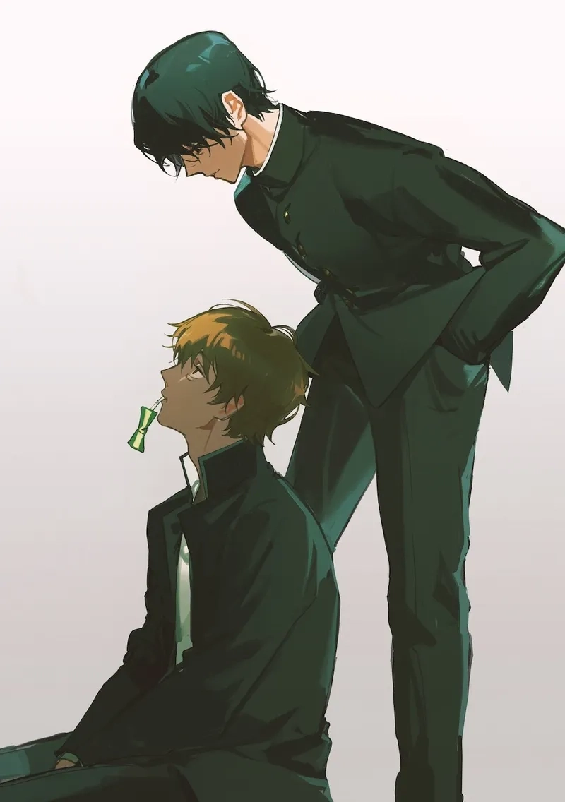 Yoshida x Denji truyện tranh có nhiều cảnh hội thoại đặc biệt