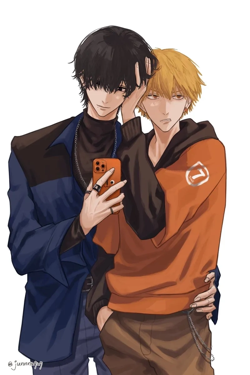 Denji x Yoshida thường xuất hiện trong fanart và doujinshi