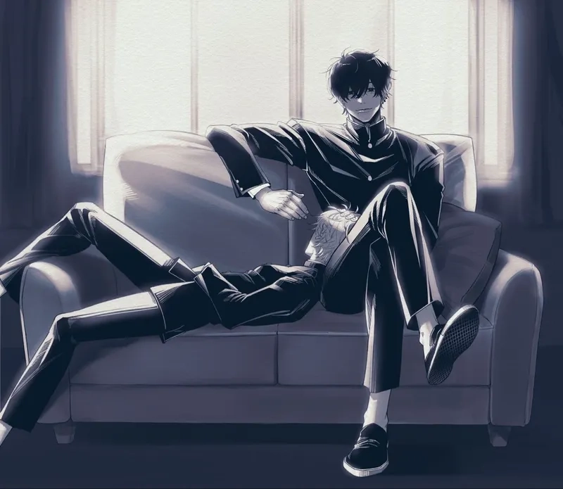 Yoshidenji là tên ghép phổ biến khi tìm ảnh hoặc fanfic về cả hai