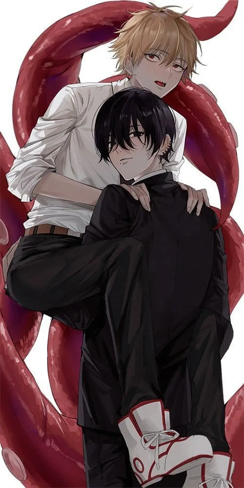 Truyện tranh Yoshida x Denji thường là doujinshi do fan sáng tác