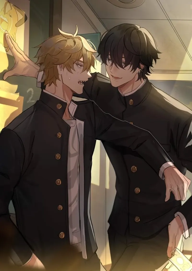 Aki x Yoshida là bộ đôi lạnh lùng và có điểm chung về lý tưởng