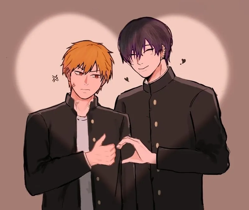 Aki x Yoshida là bộ đôi lạnh lùng và có điểm chung về lý tưởng