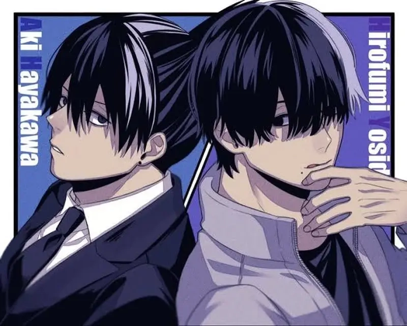 Yoshida x Aki là fan-ship ít gặp nhưng được yêu thích vì cool