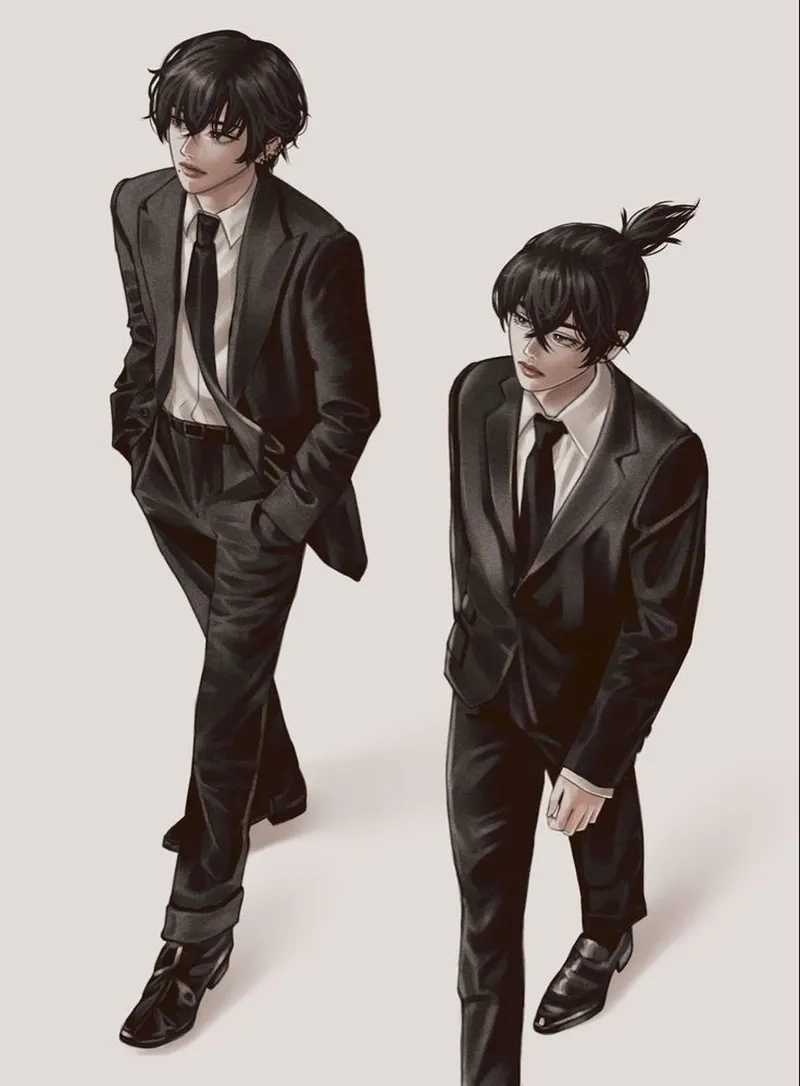 Yoshida x Denji truyện tranh có nhiều cảnh hội thoại đặc biệt