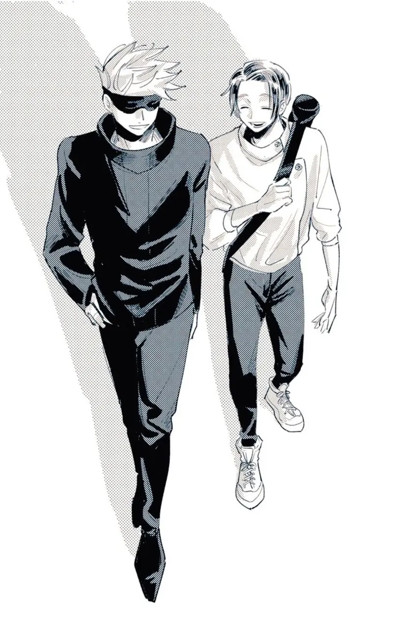 Bạn không nên bỏ qua Gojo vs Sukuna chap đặc sắc