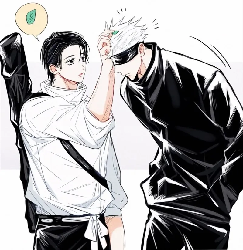 Khoảnh khắc thầy trò Yuta Gojo được fan yêu thích