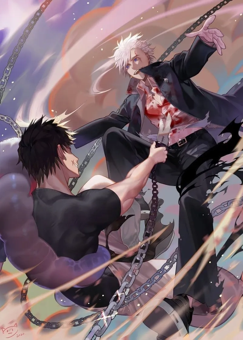 Truyện Gojo Yuji truyện fan sáng tác cực lôi cuốn