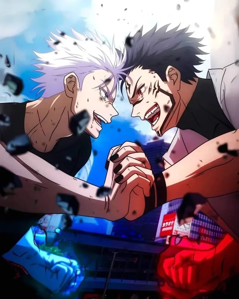 Tuyển tập Gojo vs Sukuna ảnh chất lượng cao