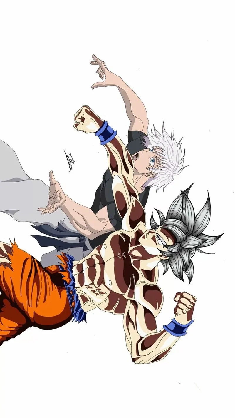 Tải ngay Sukuna vs Gojo wallpaper chất lượng HD