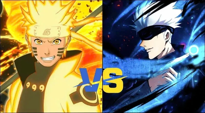 Mối liên kết giữa Geto and Gojo trong anime