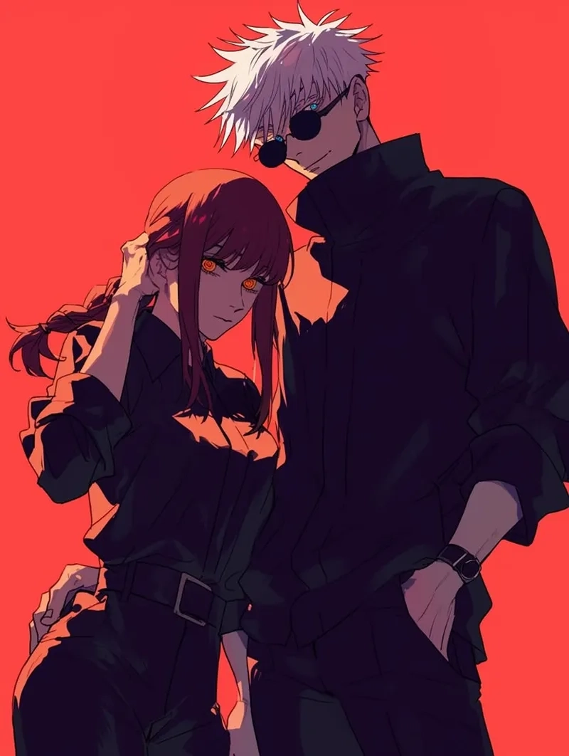 Truyện fanmade Gojo x Utahime truyện được yêu thích