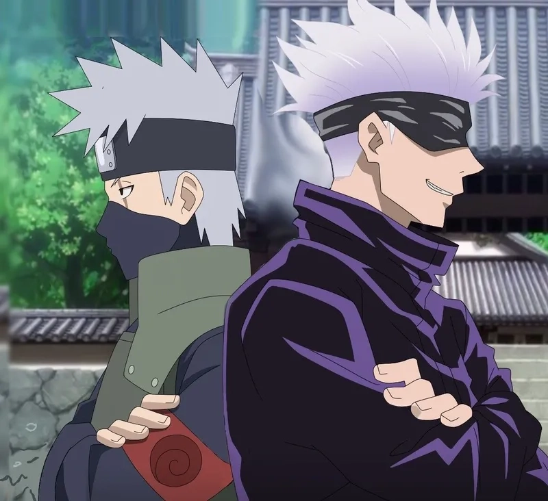 Tình đồng nghiệp của Nanami x Gojo gây xúc động