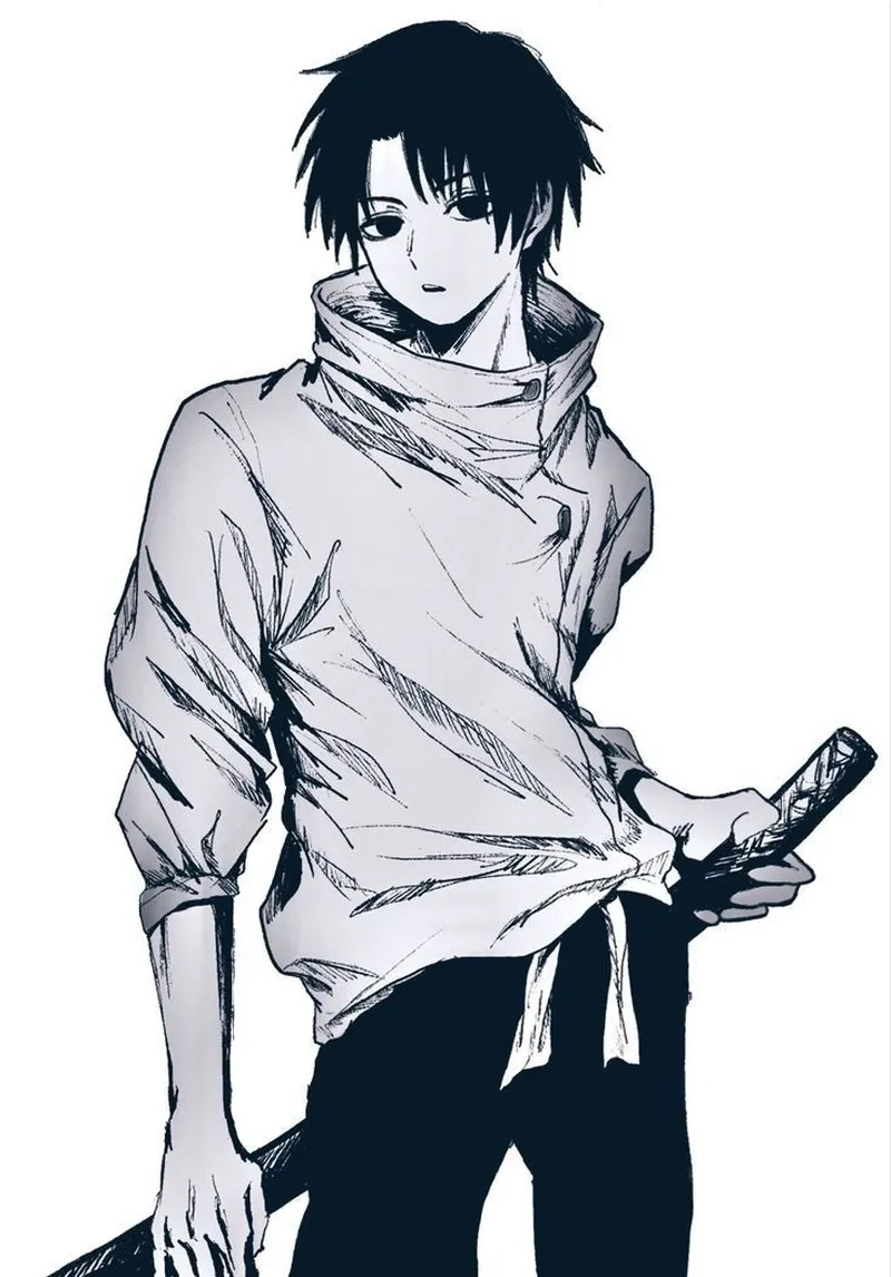 Yuta với ánh mắt kiên định tạo dấu ấn riêng biệt