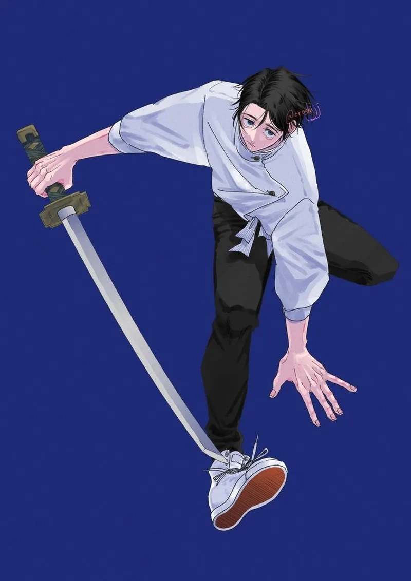 Yuta anime xuất hiện với năng lượng mạnh mẽ khó lường