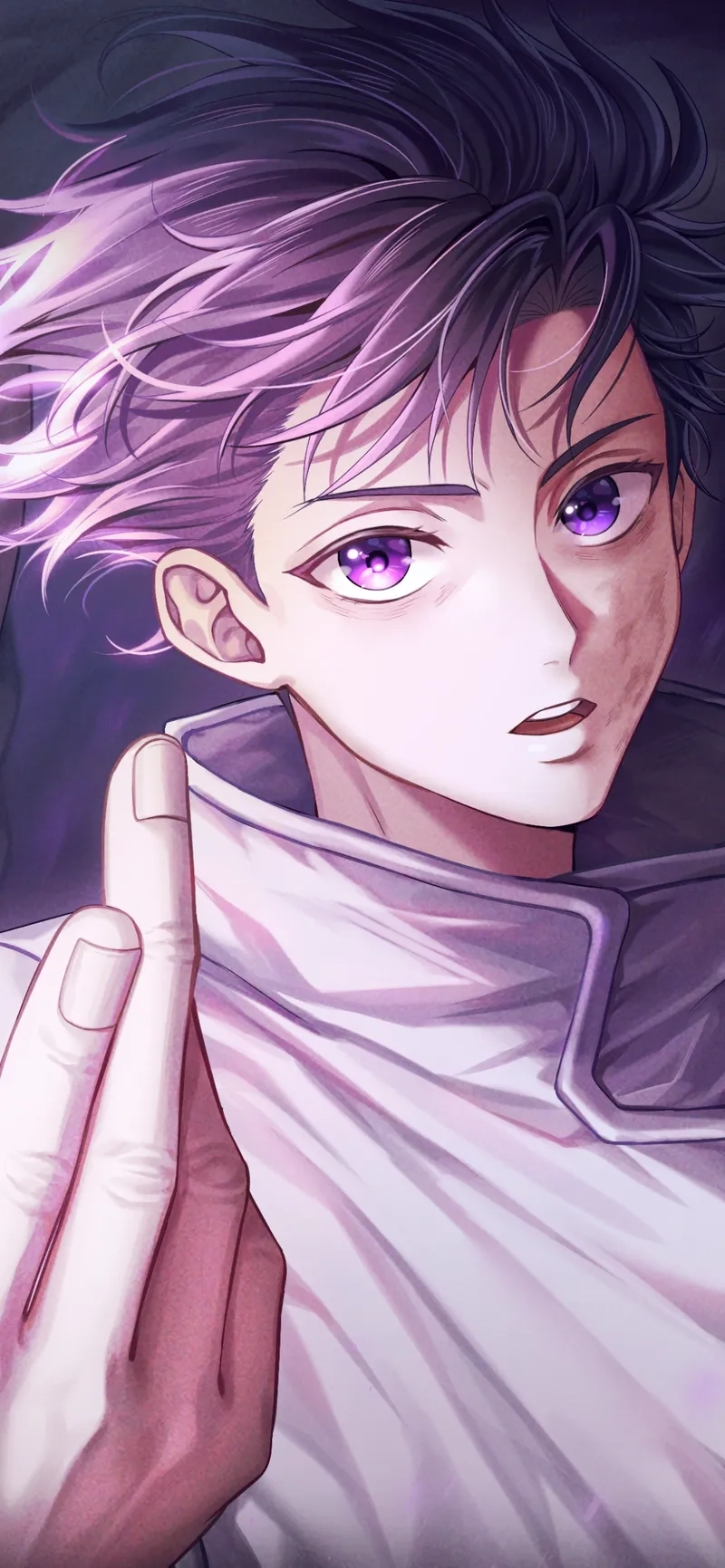 Fan quốc tế thắc mắc how old is Yuta trong từng arc truyện