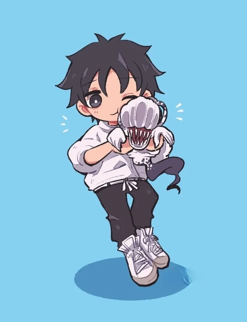 Yuta Okkotsu chibi phiên bản mini cute khiến ai cũng thích