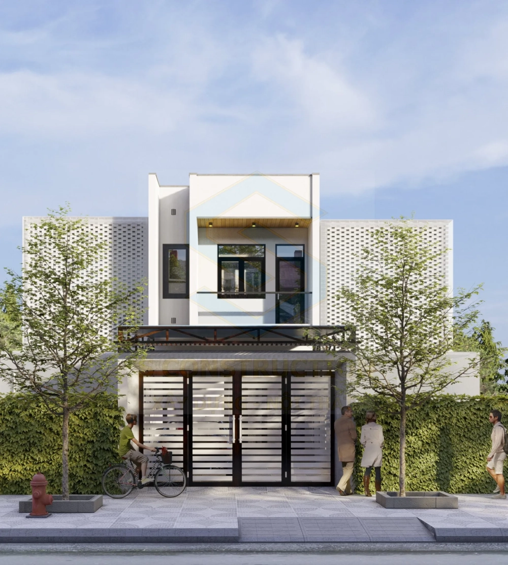 Xem ngay những mẫu nhà ống 2 tầng đẹp nhất thiết kế nhà ống hiện đại