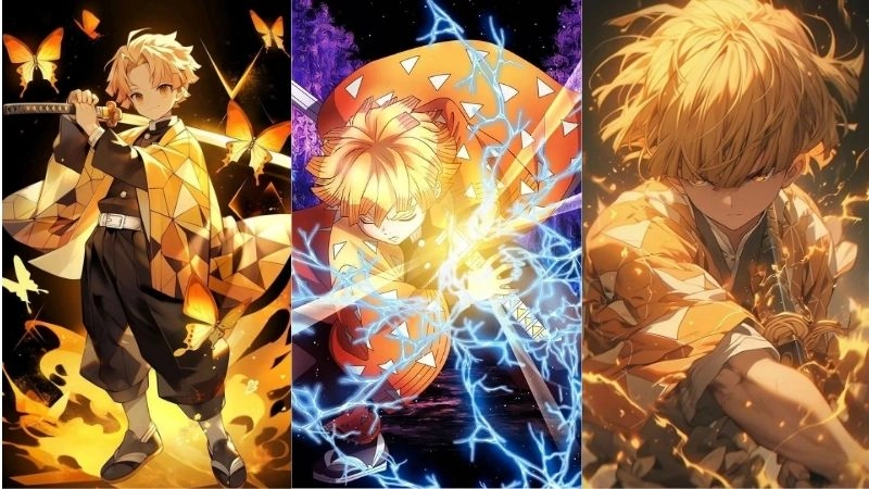 Tiểu sử về Zenitsu