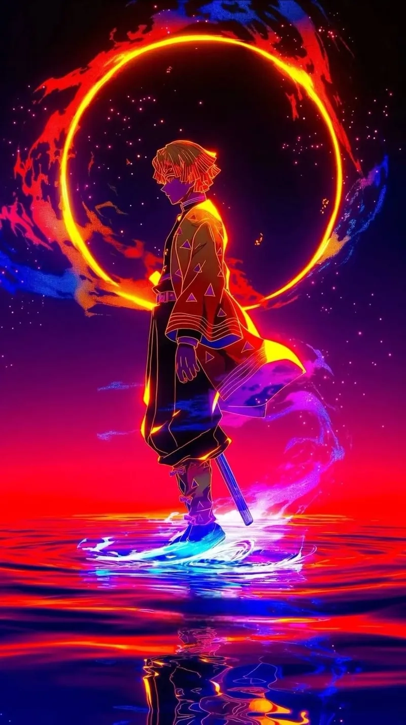 Zenitsu là Thợ Săn Quỷ sử dụng Hơi thở Sấm Sét, với phong cách chiến đấu đầy tốc độ và uy lực