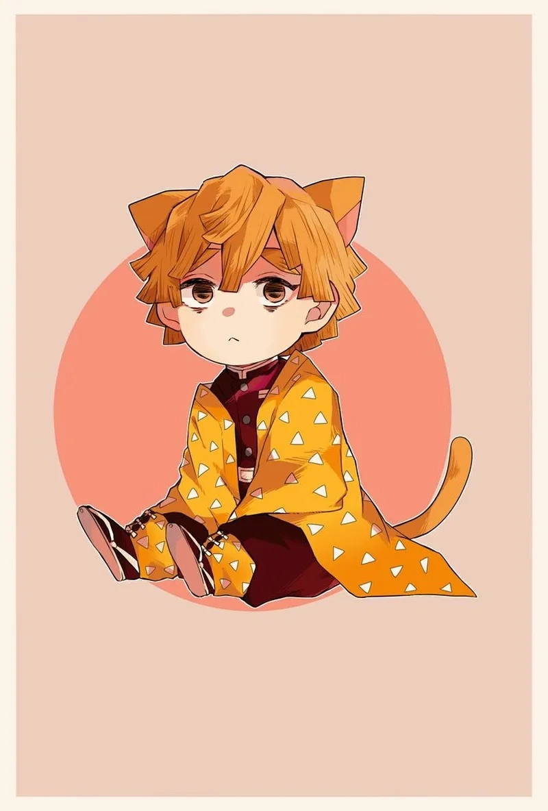 Avatar Zenitsu được dùng nhiều trên mạng xã hội nhờ biểu cảm đa dạng, từ dễ thương đến ngầu lòi