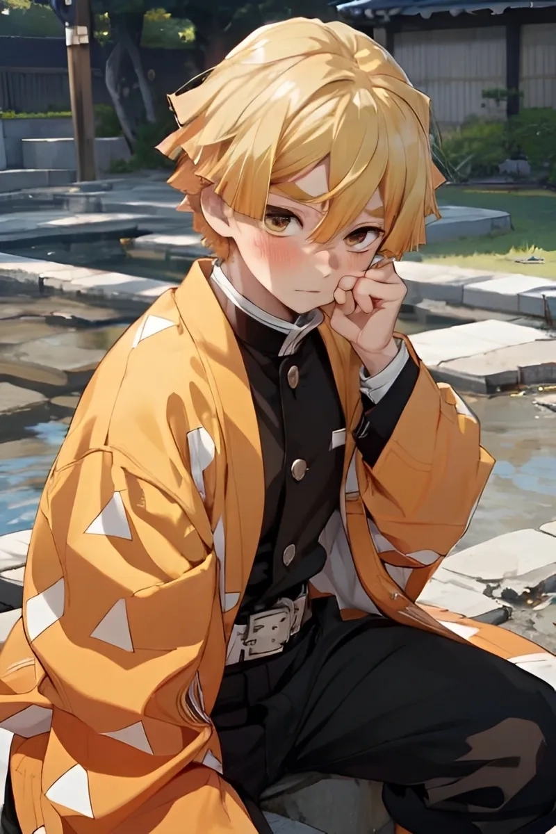 Zenitsu wallpaper 4K với hiệu ứng điện giật đẹp mắt là lựa chọn hàng đầu cho fan trung thành