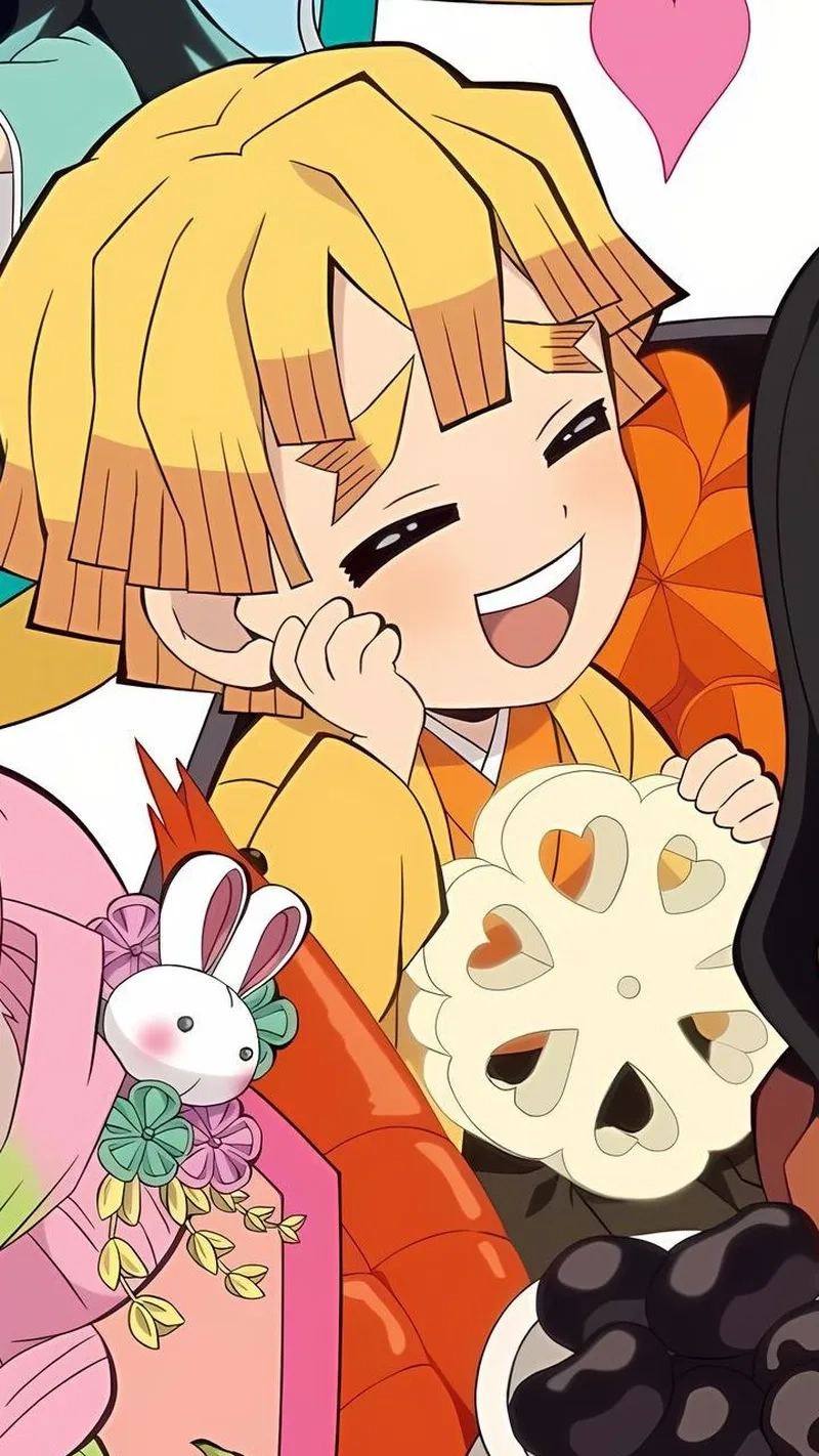 Demon Slayer Zenitsu là biểu tượng của tốc độ, đặc biệt khi thi triển chiêu thức duy nhất mà cậu hoàn thiện