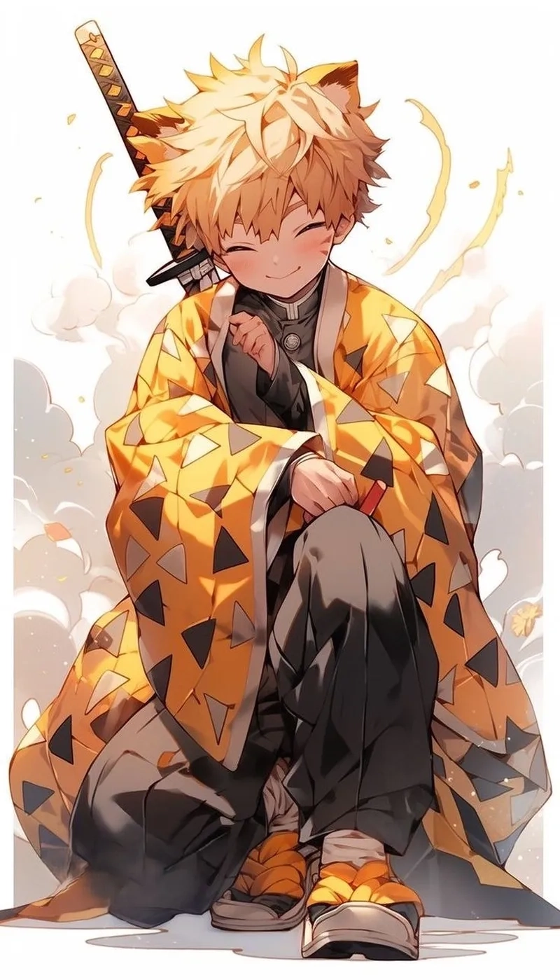 Zenitsu tấu hài với loạt biểu cảm thái quá, lời thoại đáng yêu khiến khán giả bật cười