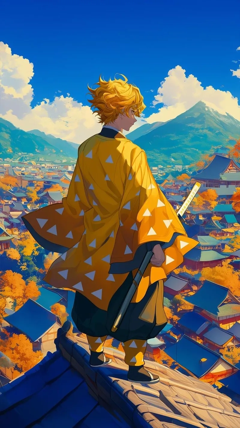 Zenitsu meme lan truyền mạnh nhờ biểu cảm hài hước, sợ hãi thái quá nhưng cũng rất dễ mến