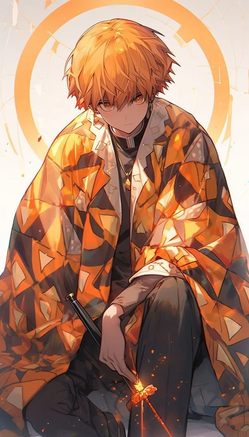 Zenitsu fanart sáng tạo với nhiều phong cách khác nhau, từ ngầu lòi đến dễ thương cực kỳ cuốn hút