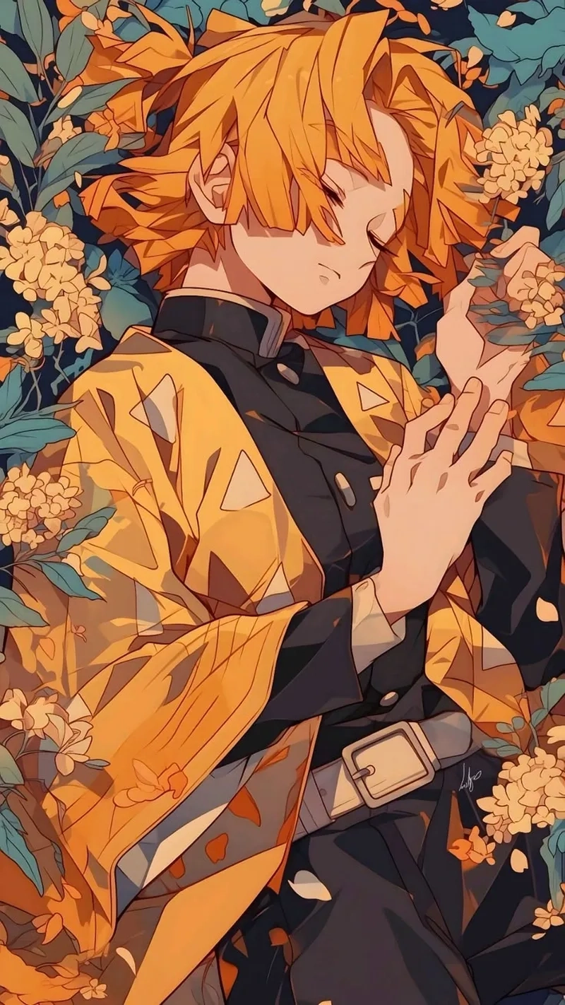 Manga Kimetsu Yaiba Zenitsu thể hiện tâm lý nhân vật rõ nét hơn, từ sự yếu đuối đến kiên cường