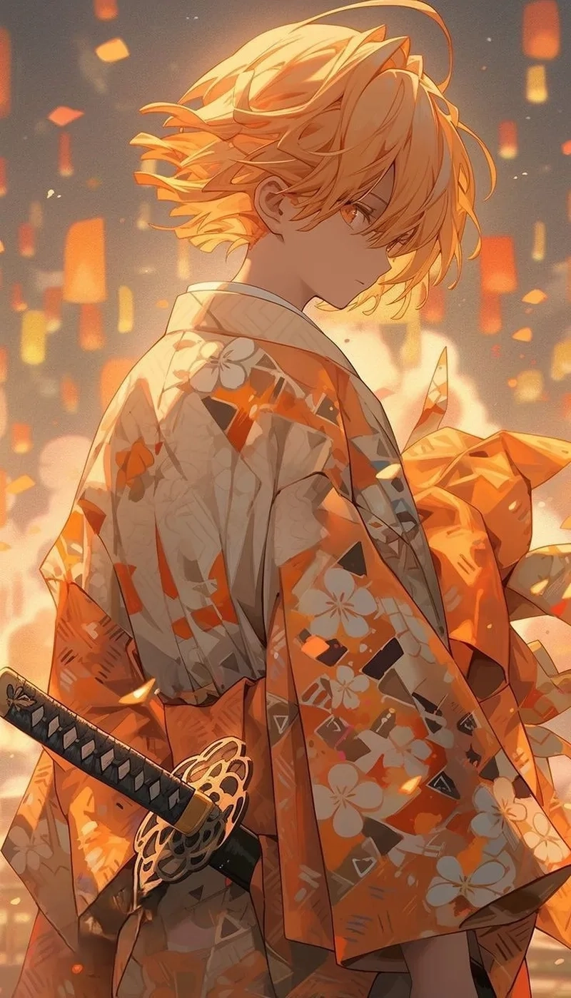 Kimetsu No Yaiba Zenitsu nổi bật với lối chiến đấu thiên về tốc độ và đòn đánh dứt điểm chuẩn xác