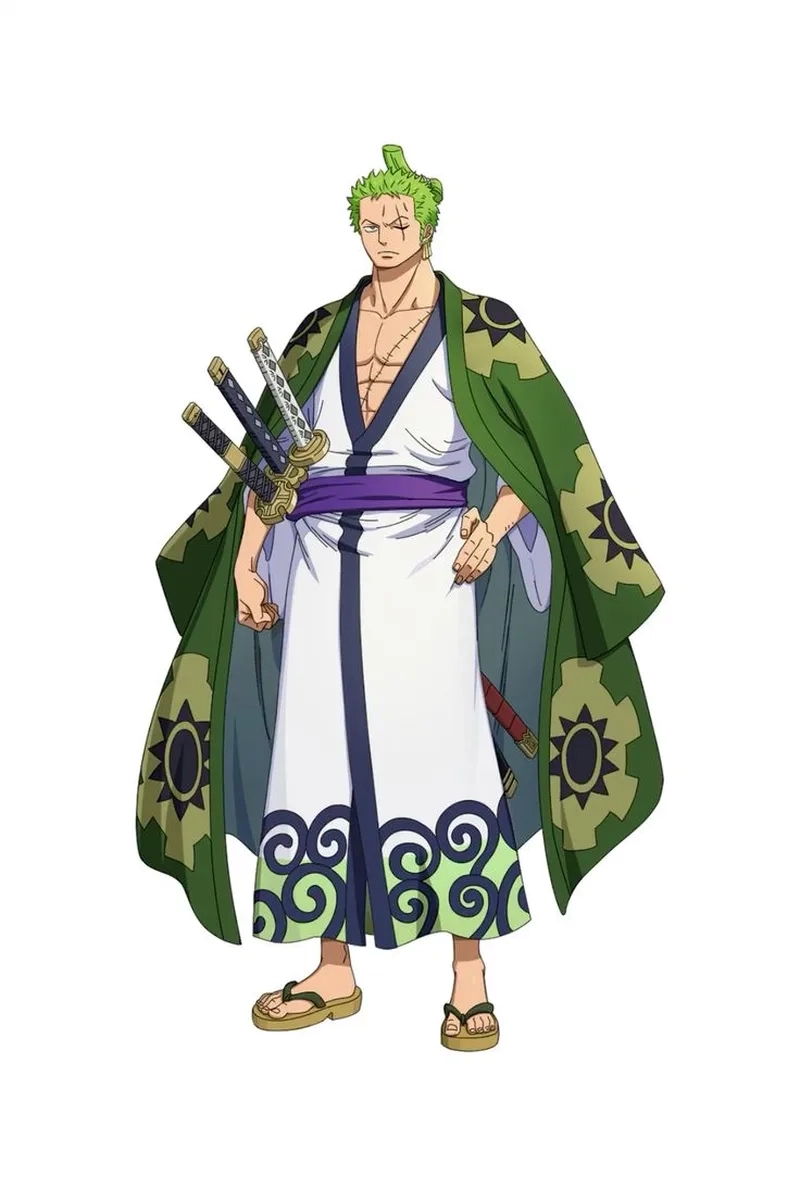 Trọn bộ Zoro wallpaper 4k siêu nét cho điện thoại