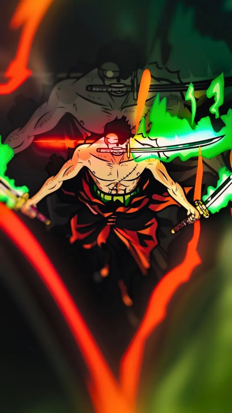 Tuyển chọn các bản vẽ Zoro ngầu đậm chất nghệ thuật