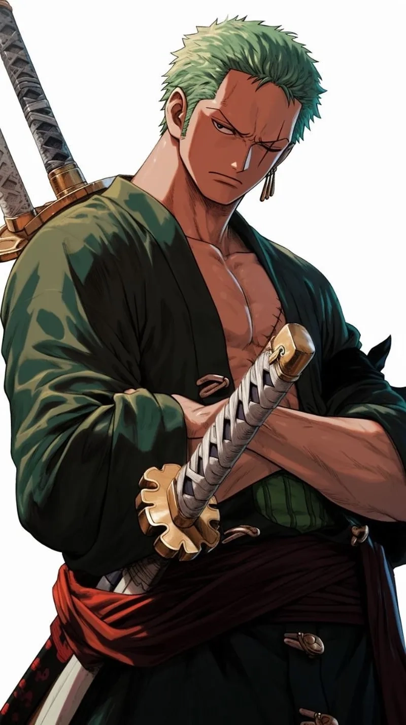 Visual cực đỉnh trong series anime Zoro