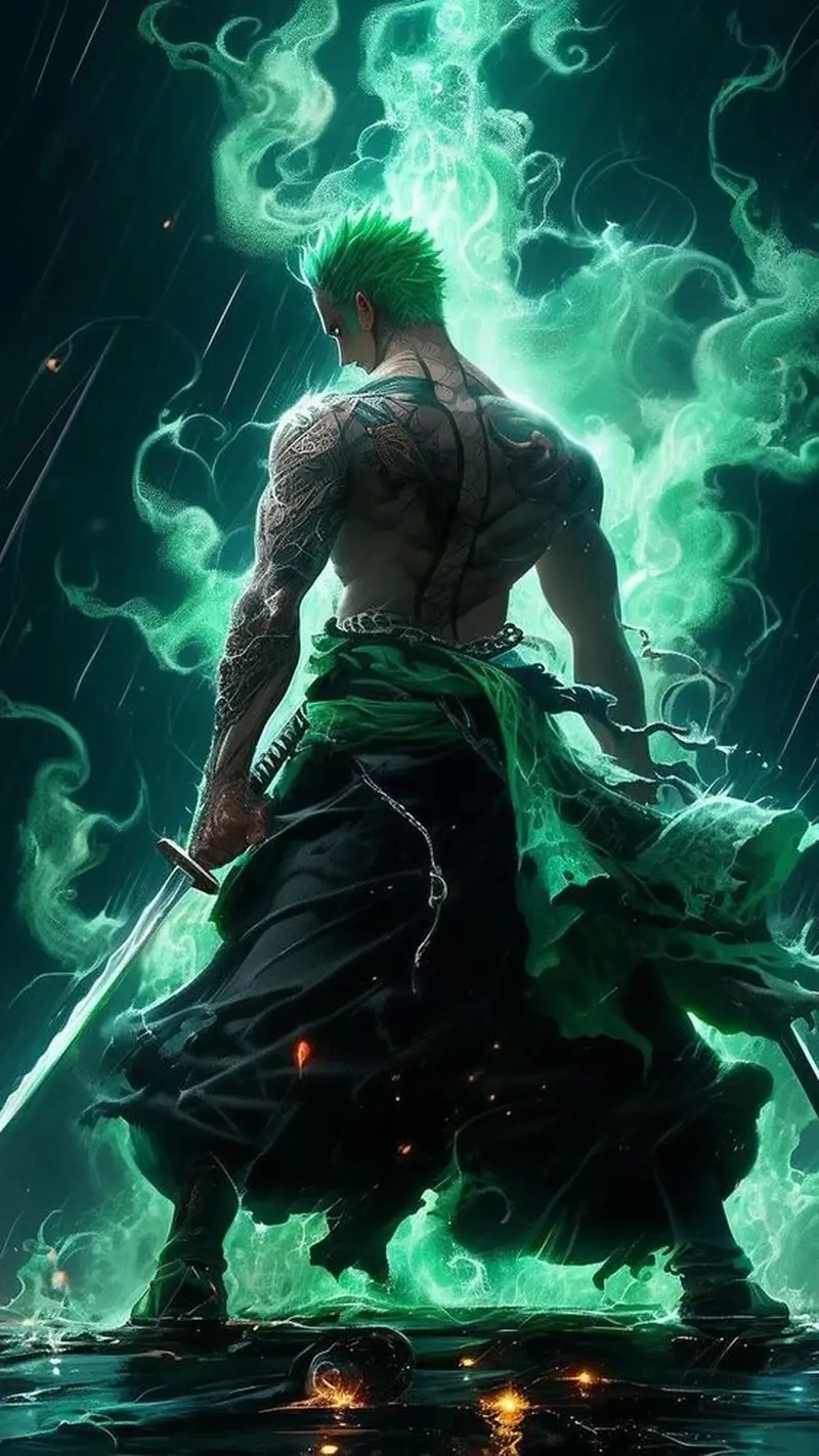 Phác họa chuẩn mực từ bản gốc Zoro manga