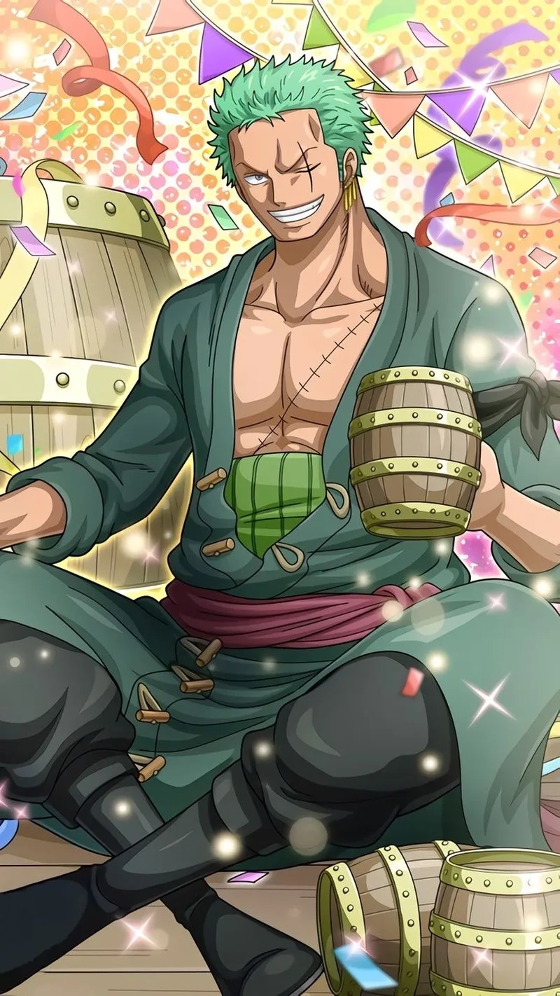 Kiểu tóc nổi bật gắn liền với hình ảnh Zoro hair