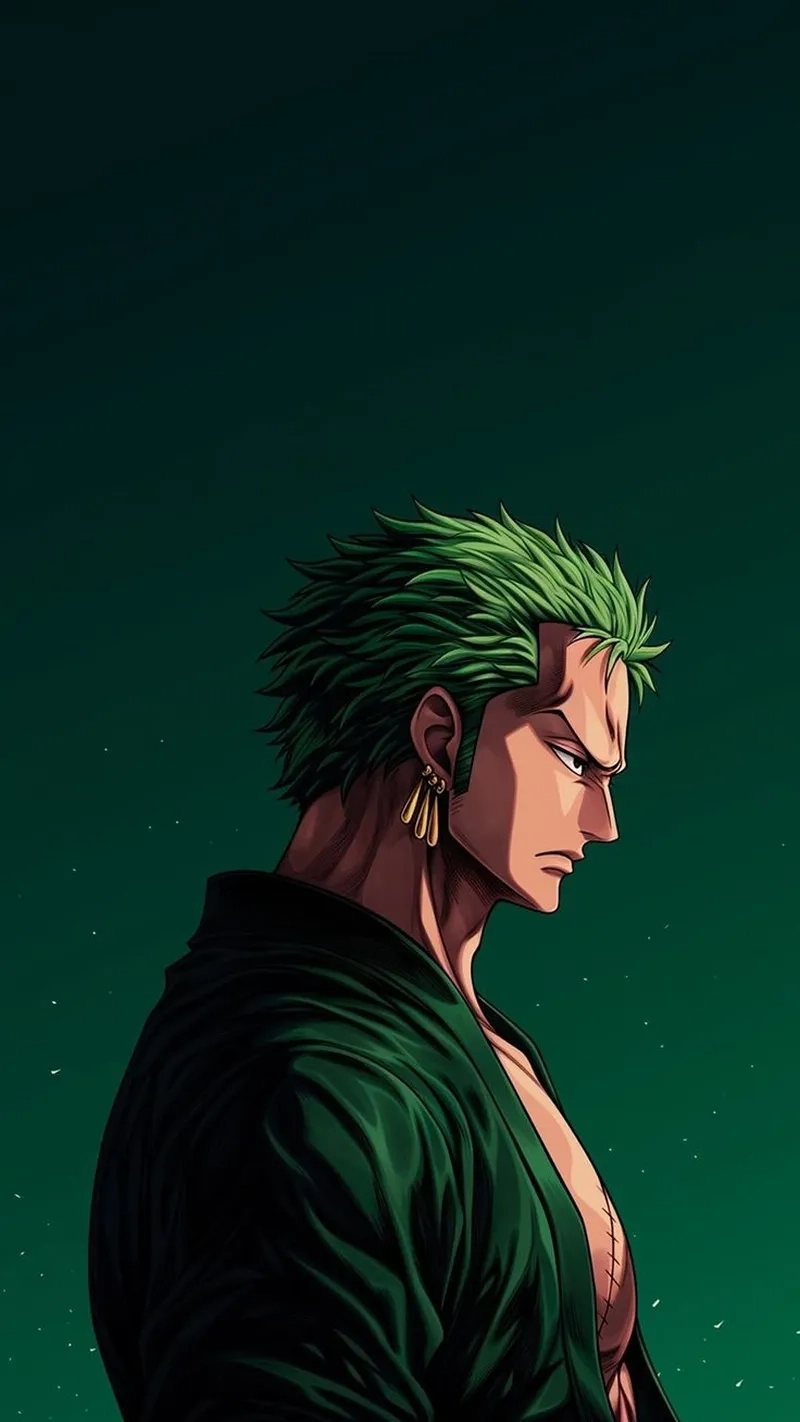 Ảnh fanart mừng Zoro sinh ngày mấy được yêu thích