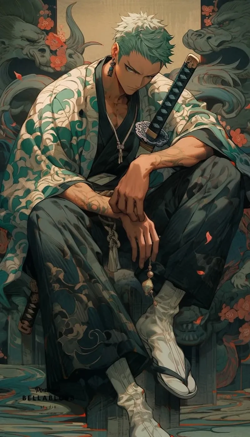 Ảnh hint tình cảm hé lộ Zoro yêu ai gây tò mò