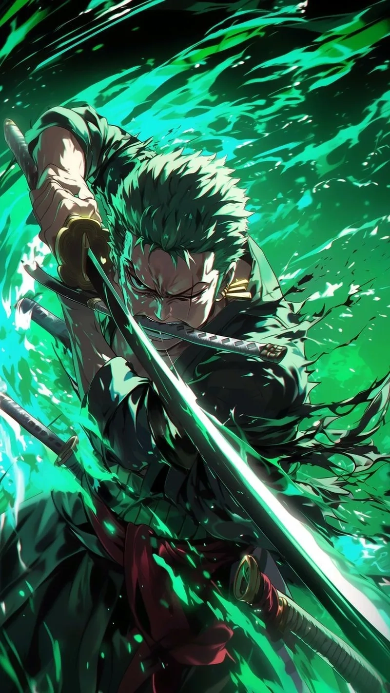 Bức ảnh kỷ niệm sinh nhật fanart của Zoro birthday