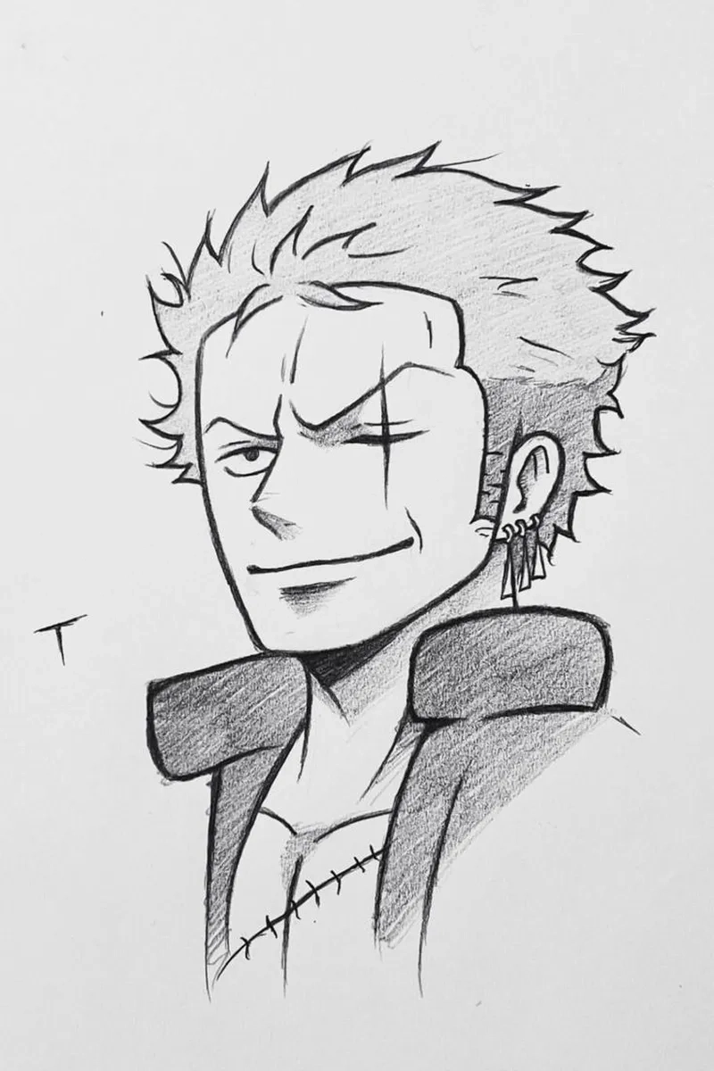 Góc ảnh thả thính khiến fan đoán Zoro thích ai