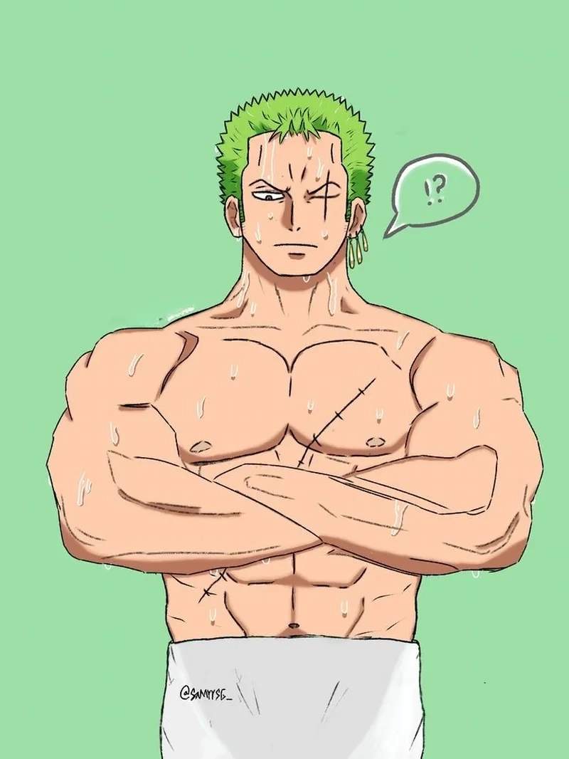 Tác phẩm minh họa sắc nét từ Zoro drawing