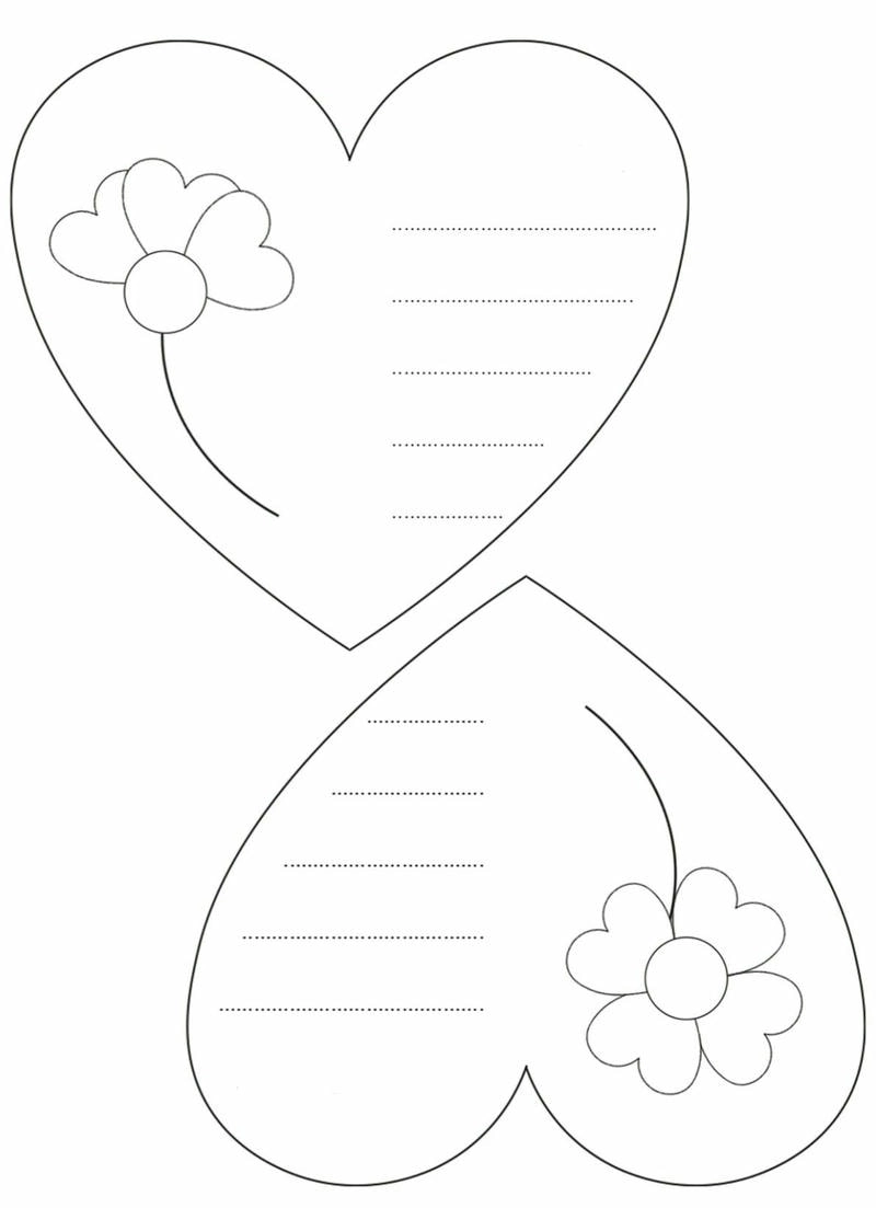 Thể hiện cảm xúc qua tô màu thiệp 20 10 ngọt ngào và dễ thương