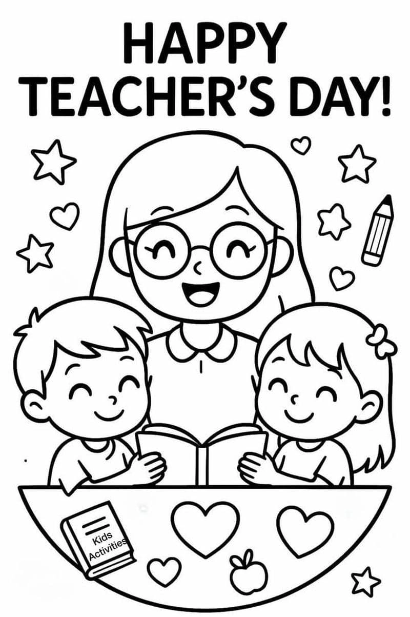 Tuyển chọn tranh tô màu thiệp 20 11 rèn luyện sự khéo léo cho bé