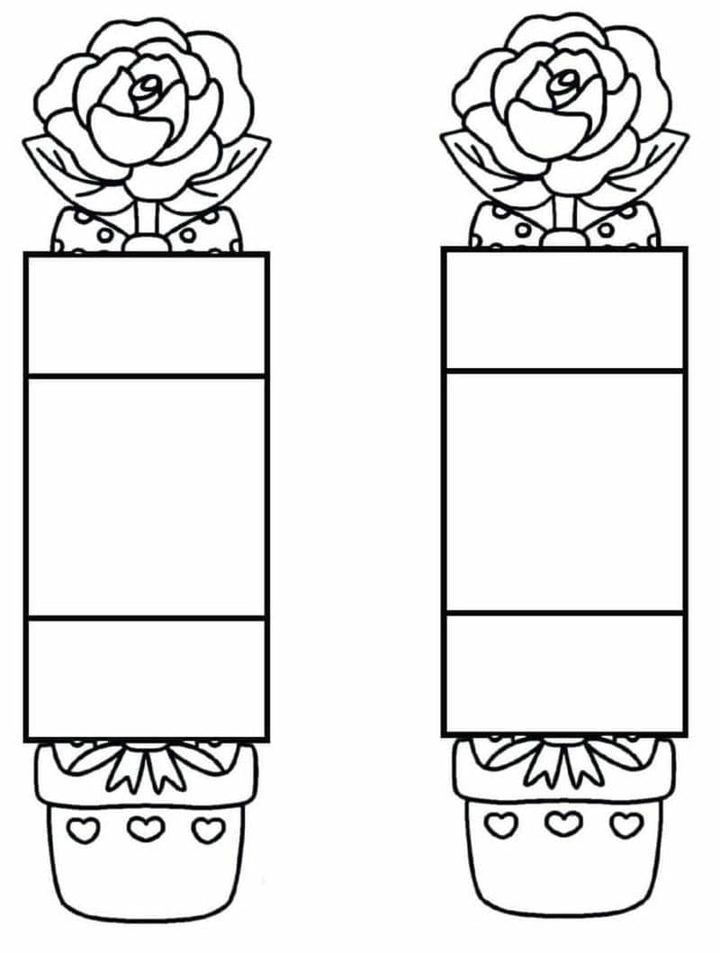 Tổng hợp mẫu thiệp 20/11 tô màu cho bé luyện tập tô màu nghệ thuật