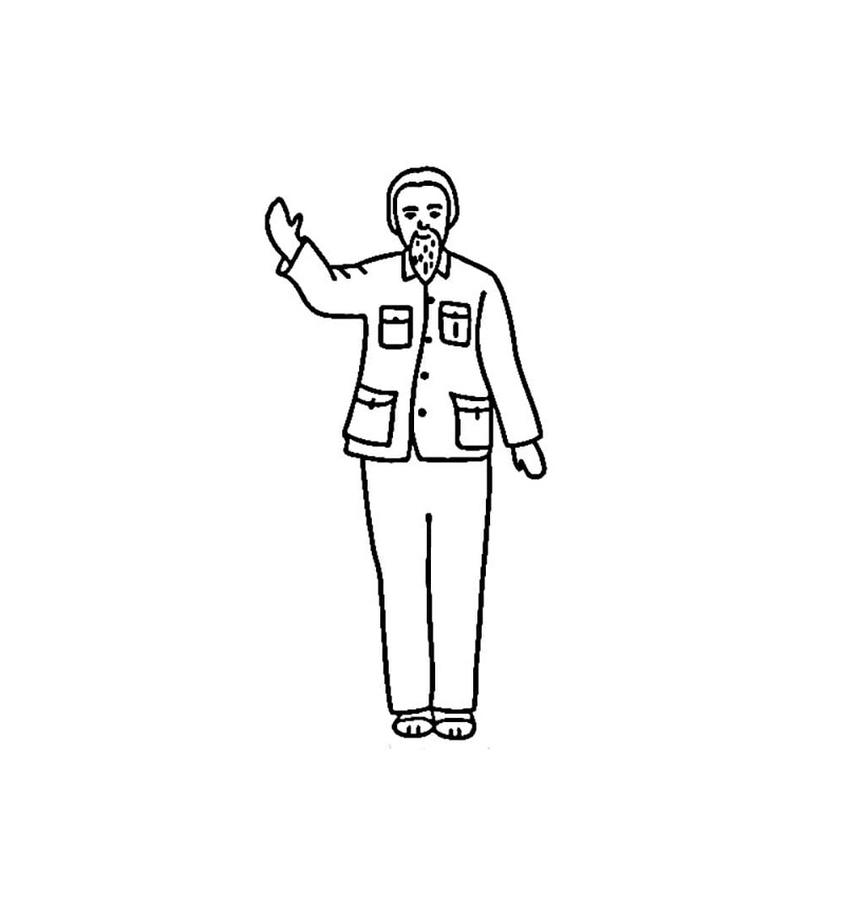 Cho bé thử sức với vẽ bác hồ tô màu cùng nhiều phong cách