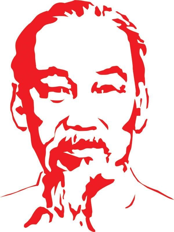 Bộ sưu tập tranh tô màu về bác hồ cho bé học lịch sử