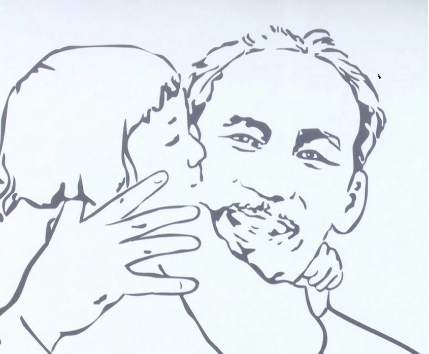 Tham khảo các mẫu tô màu ảnh bác hồ chuẩn giáo dục nghệ thuật