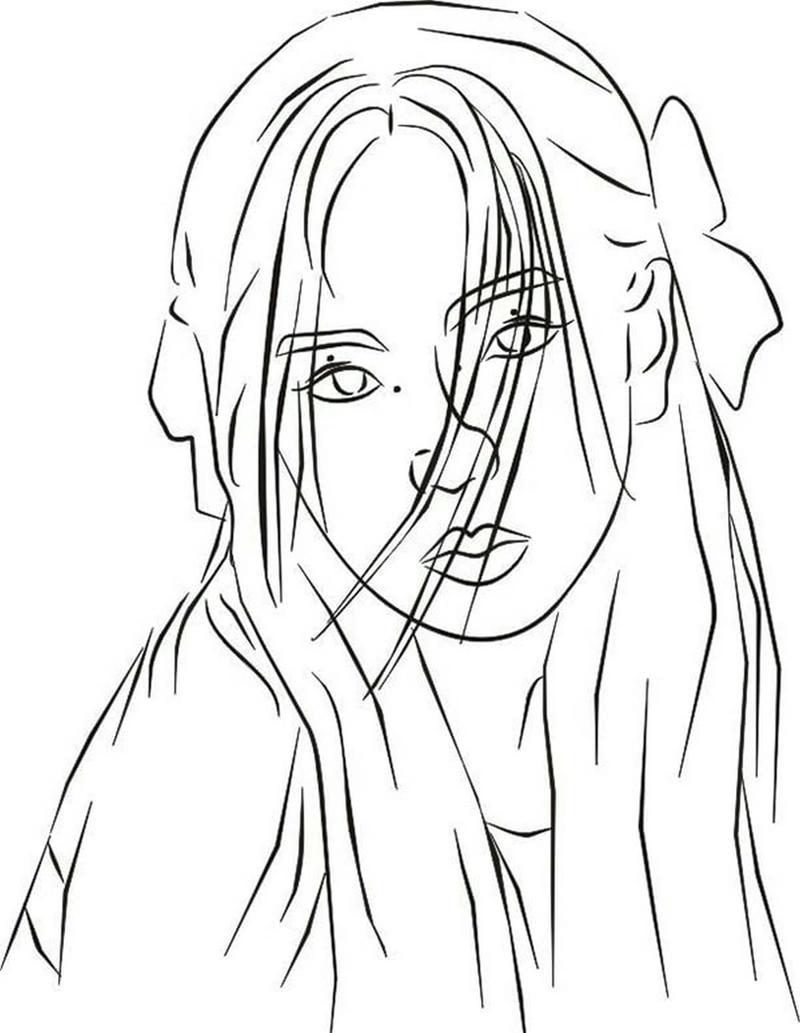 In bộ in tranh tô màu blackpink chuẩn nét đẹp mắt