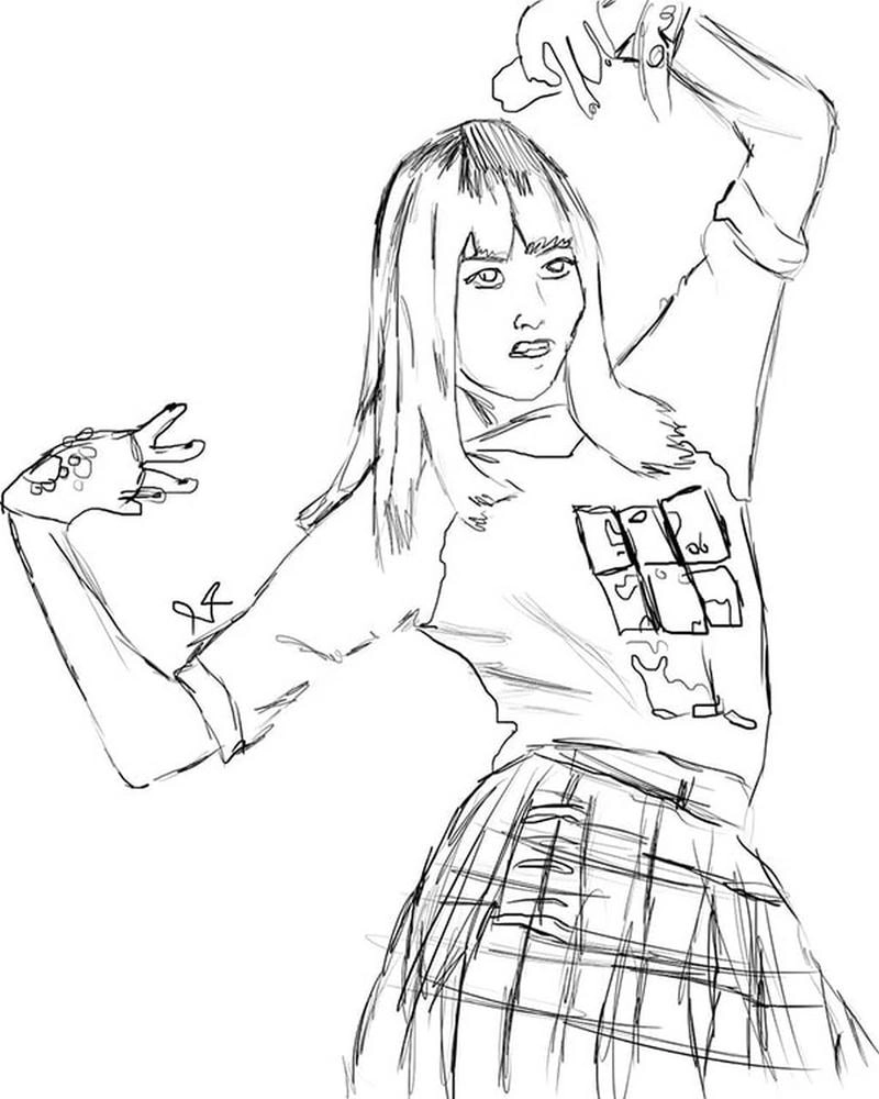 Trải nghiệm vui với game tô màu theo số blackpink hot