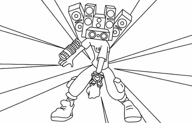 Bé tha hồ lựa chọn khi tô màu hình cameraman nhiều mẫu hấp dẫn